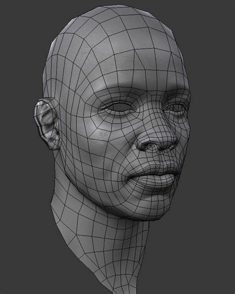 D Modeling Detail Topology