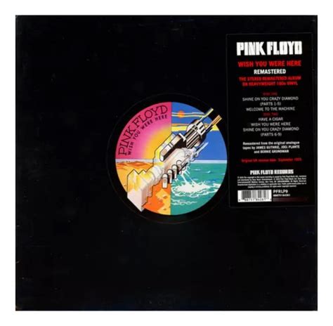 Vinilo Pink Floyd Wish You Were Here Nuevo Sellado Cuotas Sin Inter S