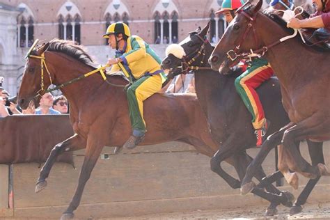 Palio La Seconda Prova Siena News