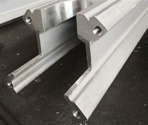 T Shape M Aluminium Extruded Profiles High Strength G Cc Density