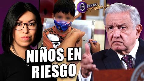 Con AMLO se derrumbó vacunación para niños por mala gestión Nayeli