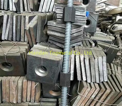 Prestressing Screw Bars For Civil Construction And Geotechnical