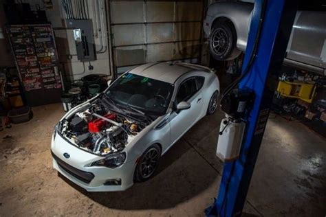 Subaru Brz With Turbo 2jz Swap Isnt Your Average Sports 55 Off