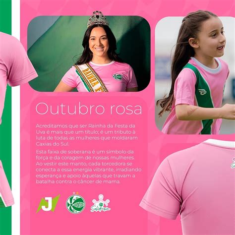 Juventude Lan A Camisa Para O Outubro Rosa Mantos Do Futebol