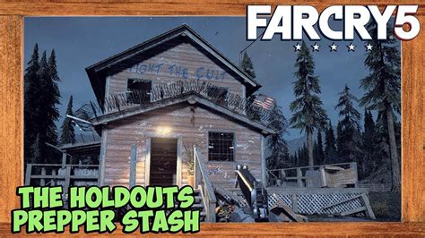 Far Cry 5 The Holdouts Prepper Stash Location YouTube