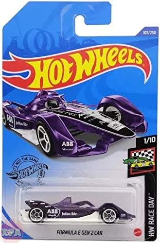 Hot Wheels Kid Formula E Gen Car Exclusive By Tiny Toes Purple Amazon In Toys Games