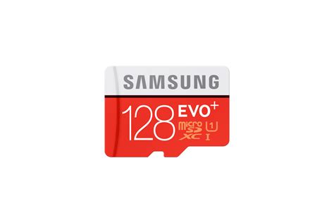 Evo Plus 128 GB MicroSDXC SAMSUNG