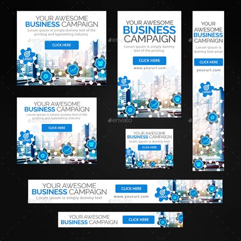 Multipurpose Banners By Doto Graphicriver