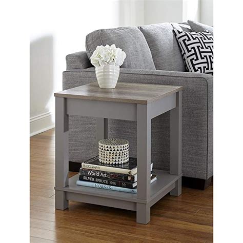 Ameriwood Home Carver End Table Black Diys