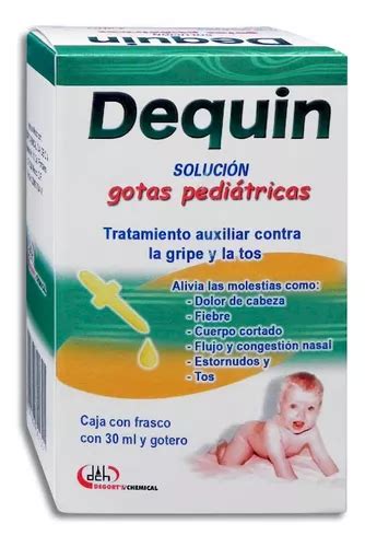 Dequin Solución Oral Gotas Pediátricas Meses sin interés