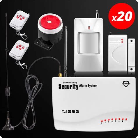 Pcs Pcs Wireless Gsm Home Alarm System Sms Autodial Home Security