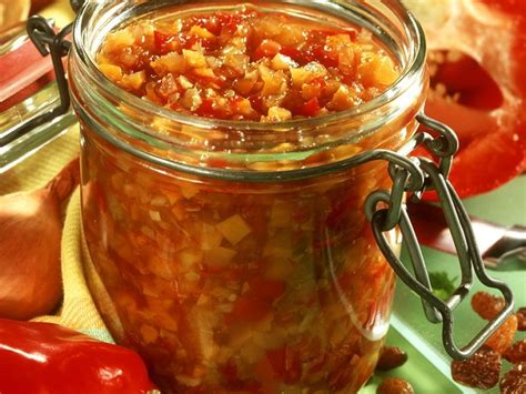 Mediterranean Vegetable Relish Recipe Eatsmarter