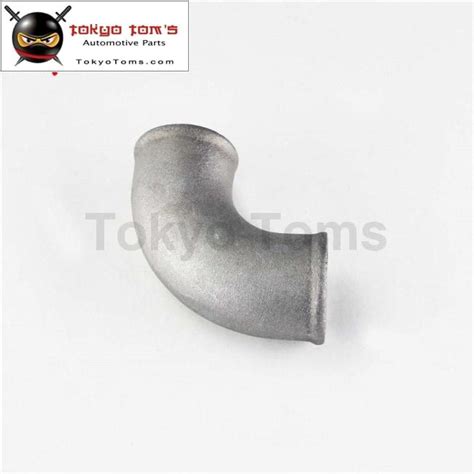 Pipe Joiner 50mm 2 Cast Aluminum 90 Degree Elbow Pipe Turbo