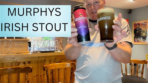 Murphys Irish Stout Review Youtube