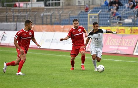 ᐅᐅFC Rot Weiß Koblenz Rheinlandpokalspiel verlegt ᐅ Regionalliga