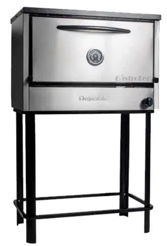 Horno Pastelero Depaolo Moldes Acero Inoxidable Con Base