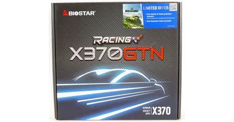 RYZEN 5 1600AF BIOSTAR X370 GTN Blog Knak Jp