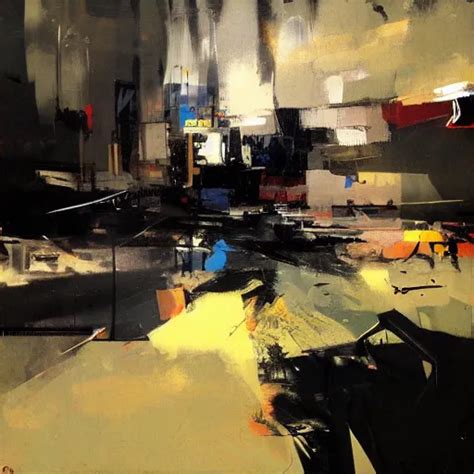 Painting By Adrian Ghenie High Resolution High Stable Diffusion