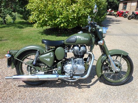 Royal Enfield Military Colour Bullet Royal Enfield Bullet Classic