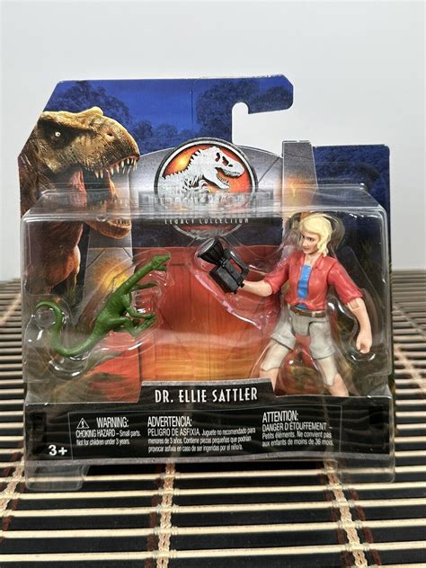 New Jurassic World Legacy Collection Dr Ellie Ubuy India