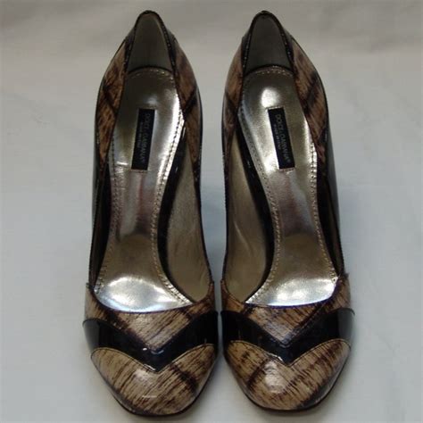 Dolce And Gabbana Brown Pumps For Sale At 1stdibs