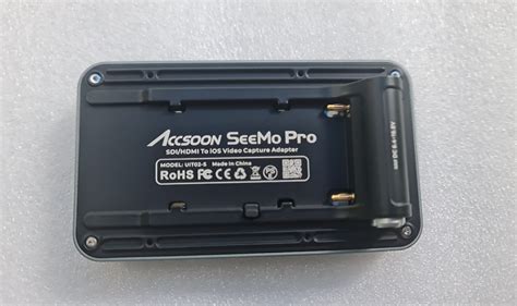 Accsoon Seemo Pro Ioshdmi Adapter