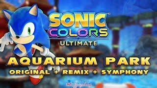 Sonic Colors Ultimate Aquarium Park Ultimate Origina Doovi