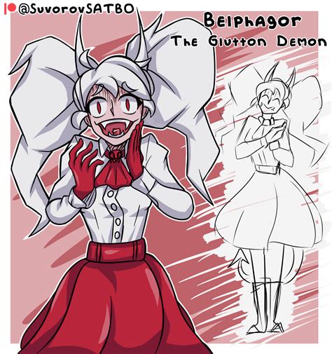 Bella... Belpa... Belphagor from second circle! : r/Helltaker