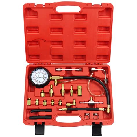 Buy Joyfans Fuel Pressure Test Kit Tu Fuel Injector Pump Pressure