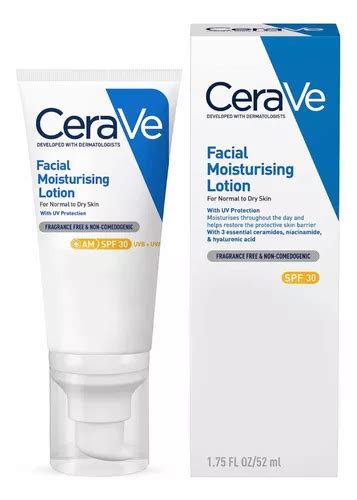 Cerave Loción Hidratante De Rostro Am Spf 30 Envío gratis