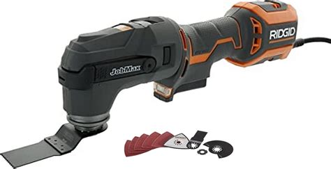 ridgid  amp corded oscillating multi tool  renewed amazoncom
