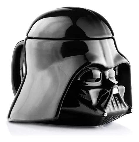 Taz N Ceramica D Darth Vader Star Wars C Tapa Cuotas Sin Inter S