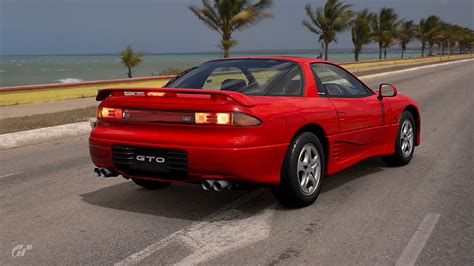 Mitsubishi GTO Twin Turbo 91 PS4 GRAN TURISMO SPOR 3840x2160 1991