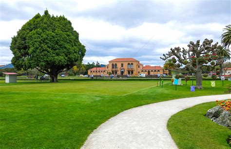 The New Zealand Government Of Rotorua Garden Picture And HD Photos