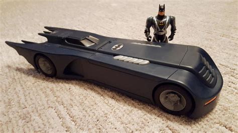 Kenner Batman The Animated Series Batmobile Gag