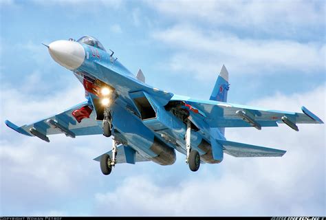 Sukhoi Su 27sm Russia Air Force Aviation Photo 1816887