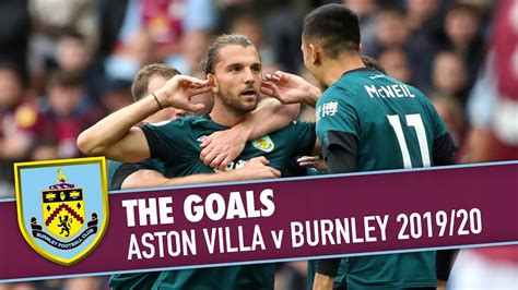 Clarets Double Comeback The Goals Aston Villa V Burnley 2019 20