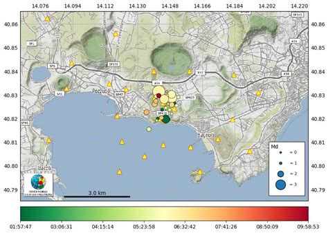 Osservatorio Vesuviano Sciame Sismico Ai Campi Flegrei Del