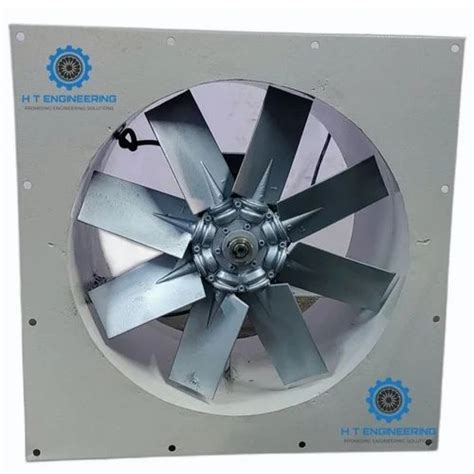 Aluminum Alloy HTE03 Axial Flow Fan 2 HP 1440 RPM 3 PHASE For