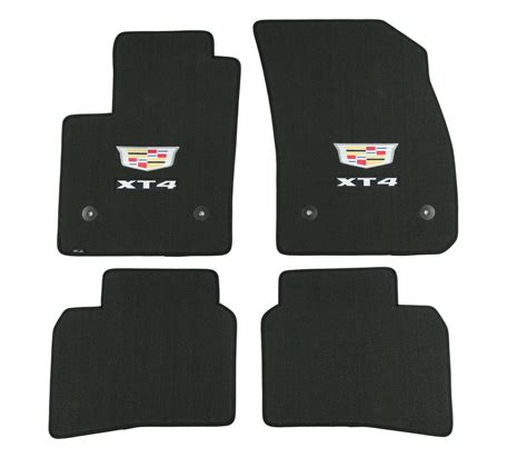 Lloyd Mats Classic Loop Ebony 4pc Floor Mat Set Fits 2019 To 2020 Cadillac Xt4 Ebay