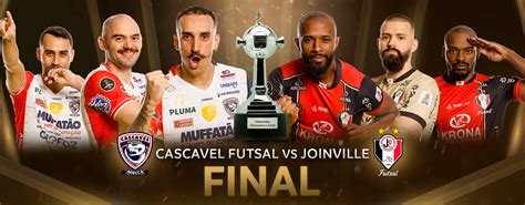 Cascavel Y Joinville Finalistas De La Conmebol Libertadores Futsal