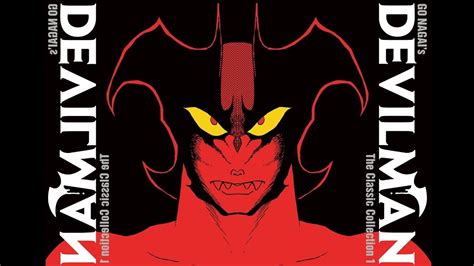 Devilman Classic Collection Vol 1 Manga Review Youtube