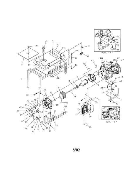 predator 2000 generator parts diagram - Yarn Art