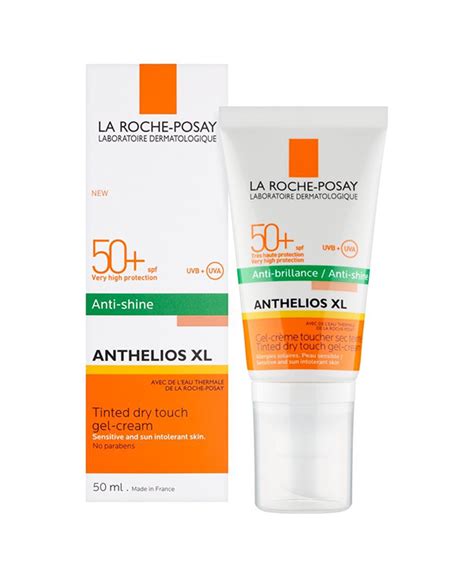 Anthelios Xl Spf 50+ Dry Touch Gel-Cream Anti-Shine - Ounousa Reviews