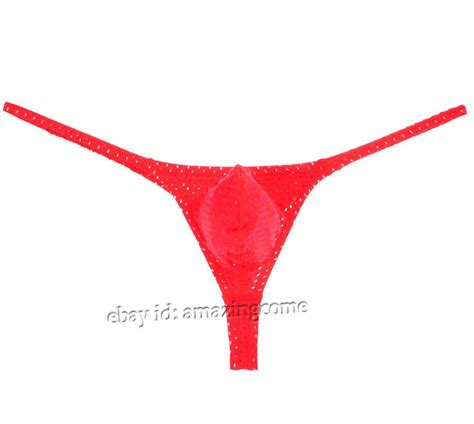 Sexy Herren Mini Bikini Tanga Unterw Sche Jungs Posierend Tangas Kontur