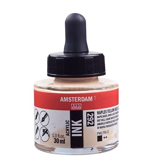 Ακρυλικό Χρώμα Ζωγραφικής Amsterdam Acrylic Ink Bottle 30 ml Naples