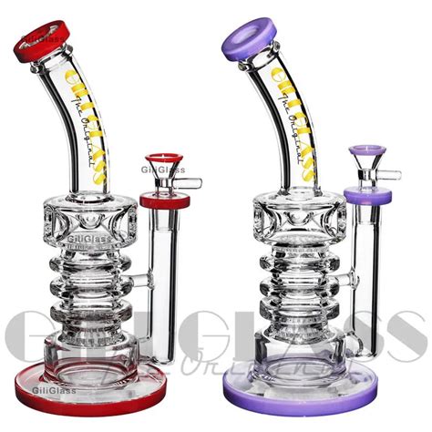 American Color Glass Bongs Toro Oil Rigs Dab Rig Percolator Smoking