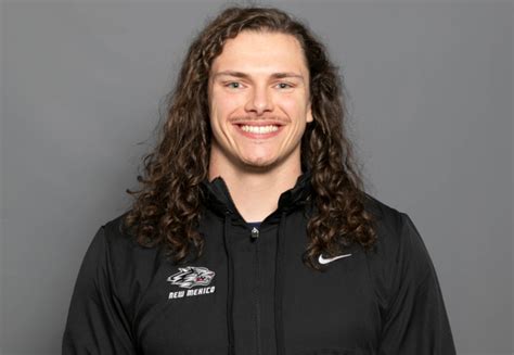 Adam Gay University Of New Mexico Lobos Athletics