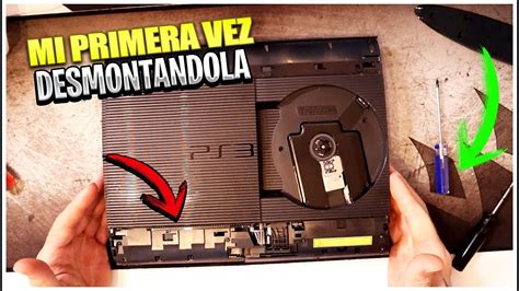 Desmontar Limpiar Y Cambiar Pasta Termica Mantenimiento PS3 SUPER