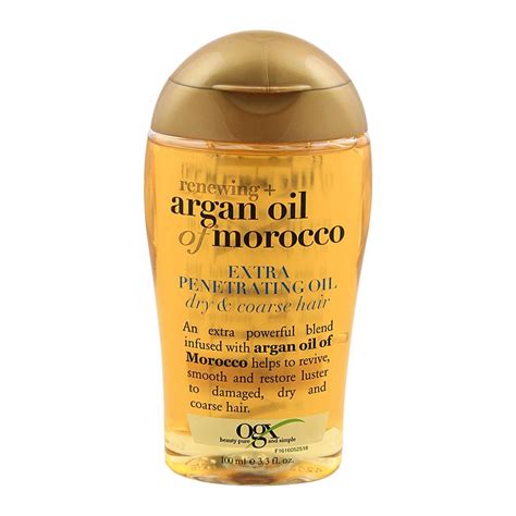 Organix Moroccan Argan Oil Penetrating Oil